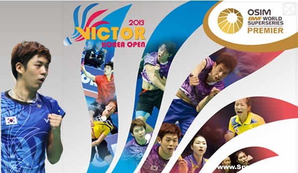 2013 Victor Korea Open banner