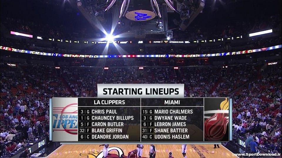 Los Angeles Clippers vs Miami Heat