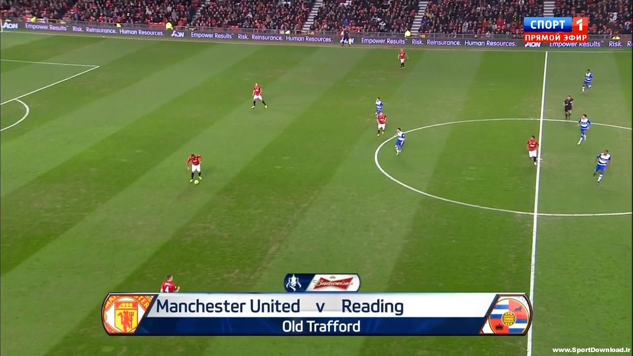 Manchester United vs Reading