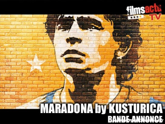 Maradona by Kusturica