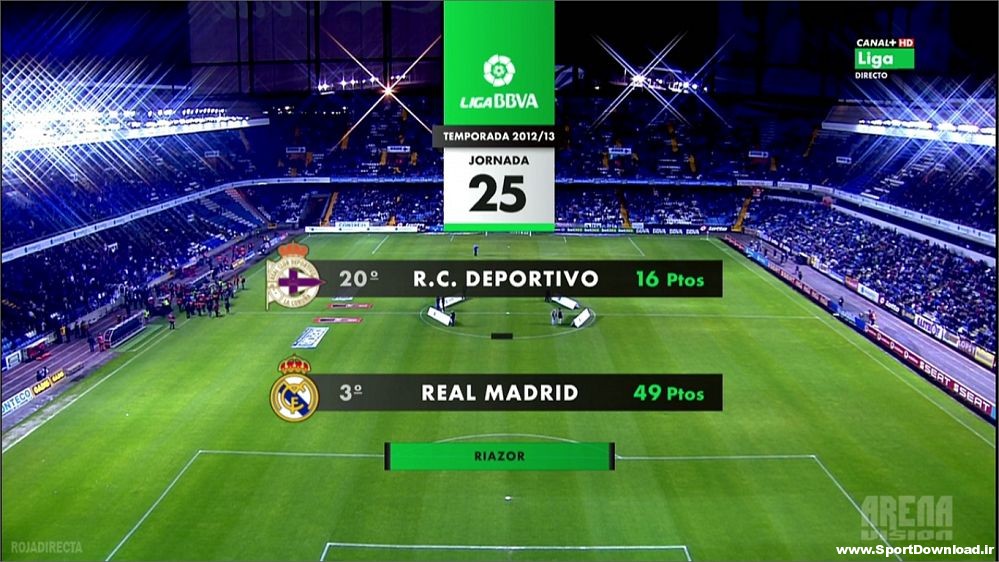 Deportivo la Coruña vs Real Madrid