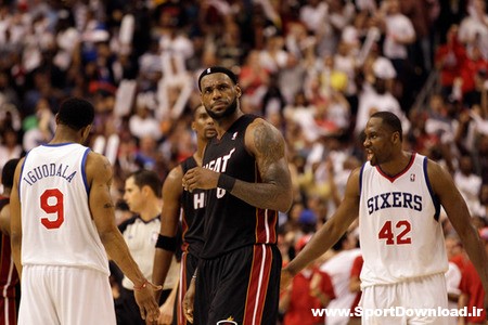 Miami Heat vs Philadelphia 76ers