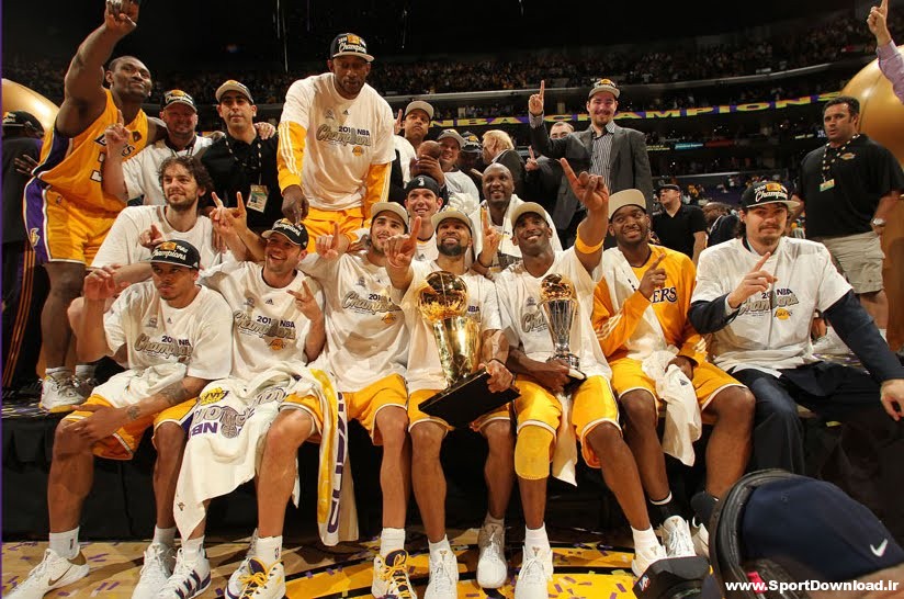 Los Angeles Lakers 2010 NBA Championship Season