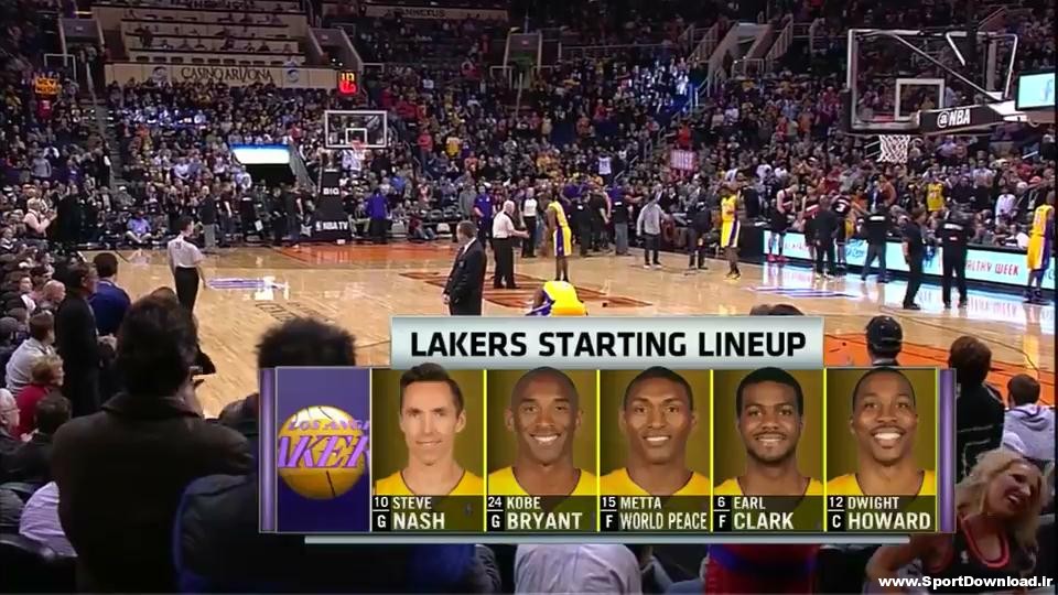 Los Angeles Lakers vs Phoenix Suns