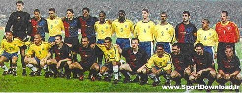 Brasil - FC Barcelona 1999