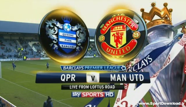 QPR vs Manchester United