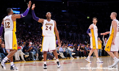 Los Angeles Lakers vs Detroit Pistons