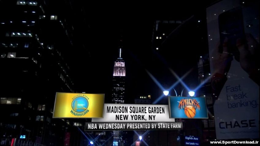 Golden State Warriors vs New York Knicks