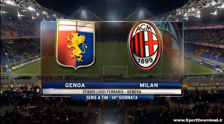 Genoa v. AC - Milan