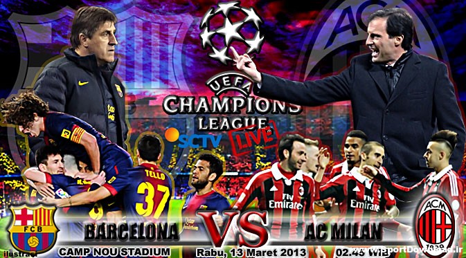 Barcelona vs Milan