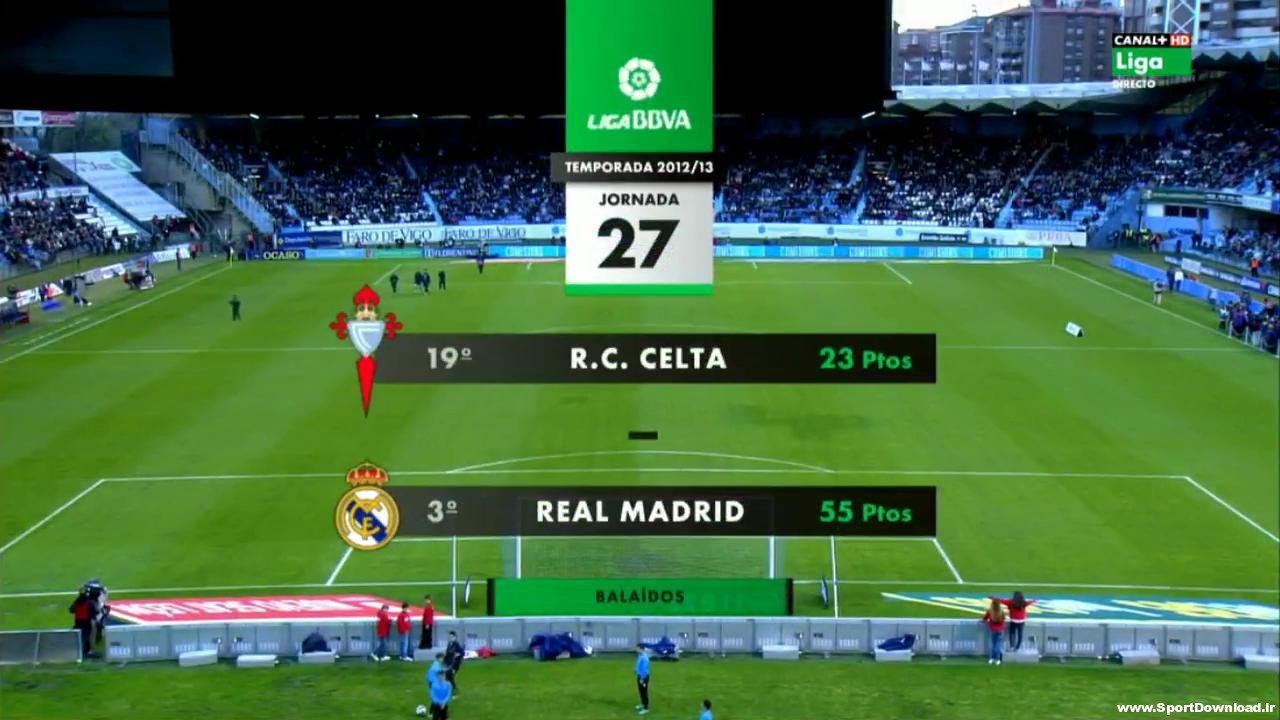Celta Vigo vs Real Madrid