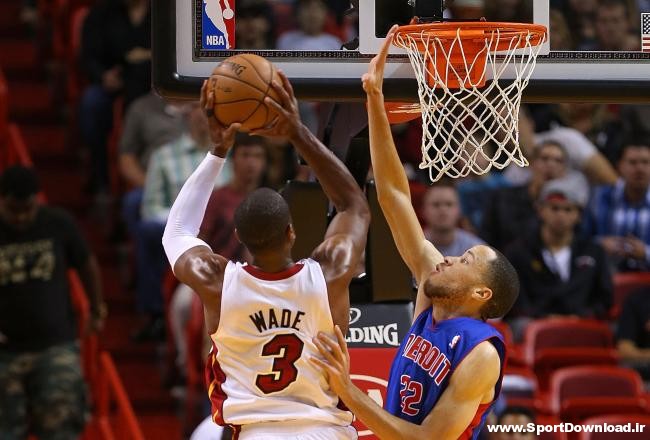 Detroit Pistons vs Miami Heat