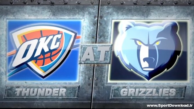 Oklahoma City Thunder vs Memphis Grizzlies
