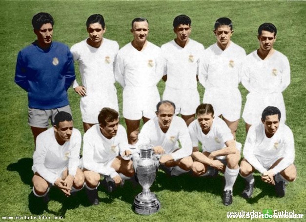 real madrid final copa europa 1960