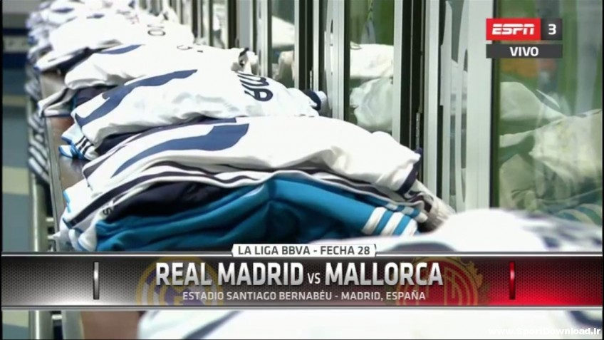 Real Madrid vs Mallorca