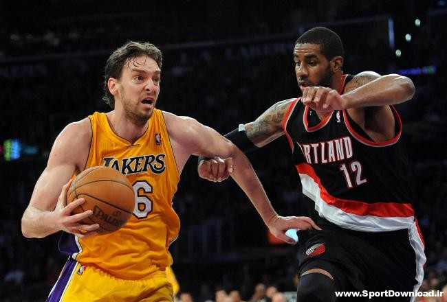 Los Angeles Lakers vs Portland Trail Blazers