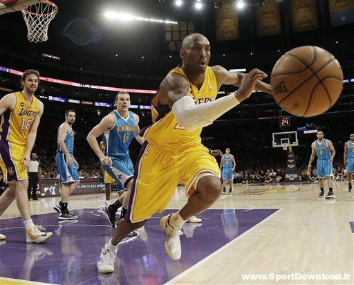 New Orleans Hornets vs Los Angeles Lakers