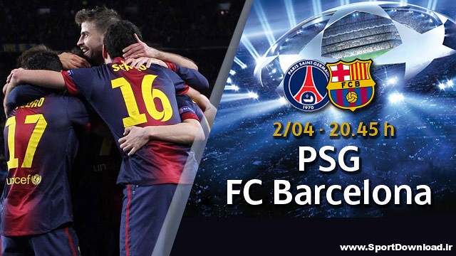 Paris Saint-Germain vs. FC Barcelona