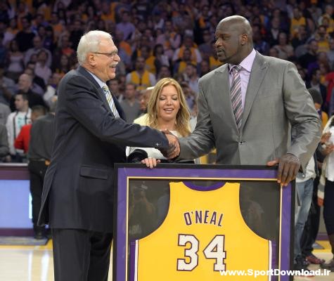 Shaquille O'Neal Jersey Retirement Ceremony