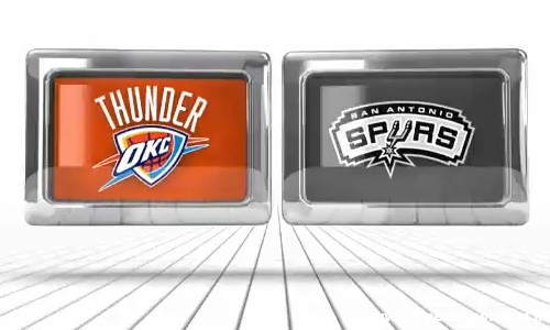 San Antonio Spurs vs Oklahoma City Thunder