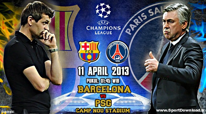 Barcelona vs PSG