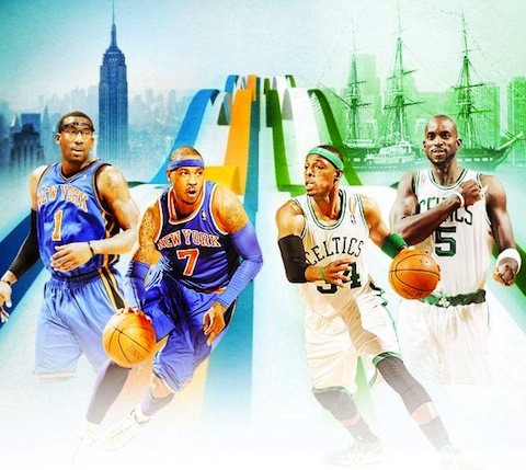 NBA Playoffs Boston Celtics vs New York Knicks