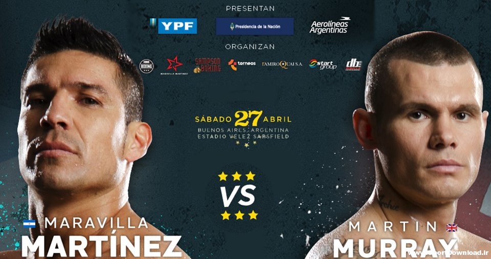BOXEO Sergio Gabriel Maravilla Martinez vs Martin Murray