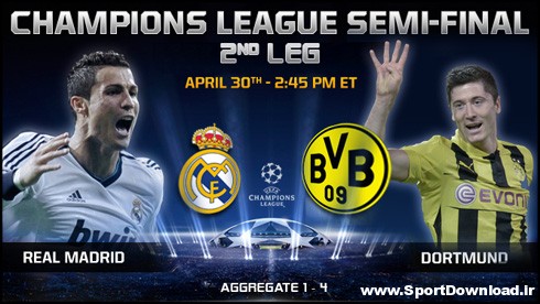 Borussia Dortmund vs Real Madrid