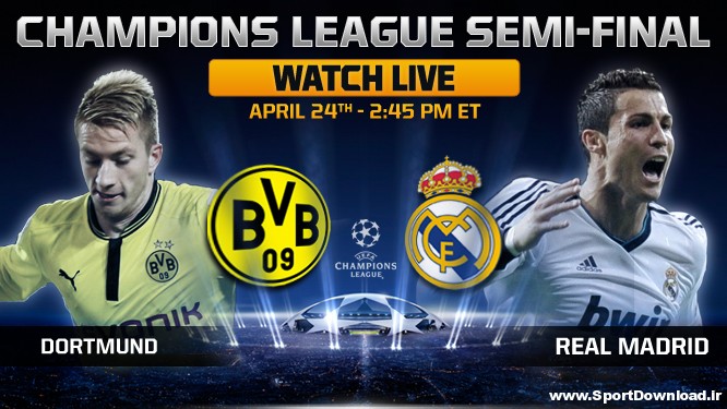 Borussia Dortmund vs Real Madrid