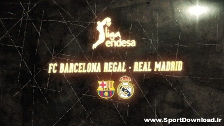 El Clasico" Real Madrid vs FC Barcelona Regal