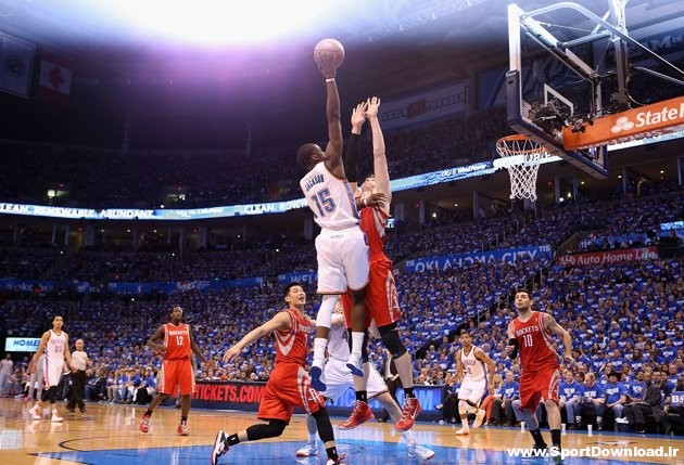 NBA Playoffs Houston Rockets vs Oklahoma City Thunder