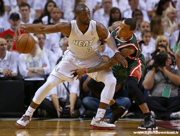 NBA Playoffs Milwaukee Bucks vs Miami Heat