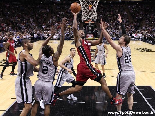 Miami Heat vs San Antonio Spurs