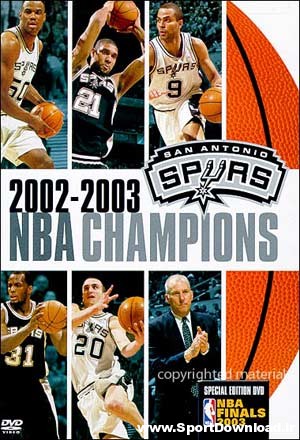 San Antonio Spurs: 2002-2003 NBA Champions