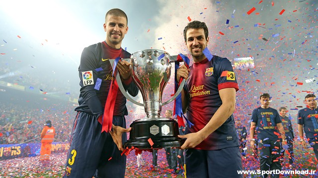 Barcelona CHAMPIONS 2013