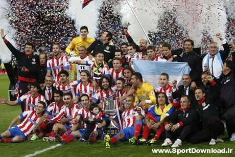 Copa del Rey FINAL Atletico Madrid vs Real Madrid