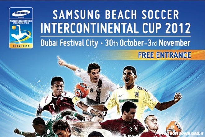 Beach Soccer Intercontinental Cup Final 2012