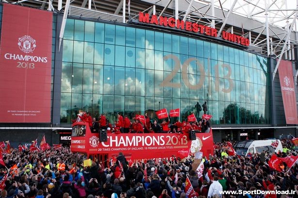 MANCHESTER UNITED 2013 CHAMPIONS PARADE