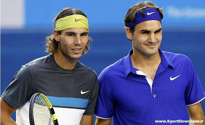 Roger Federer vs. Rafael Nadal in Rome Masters 20131