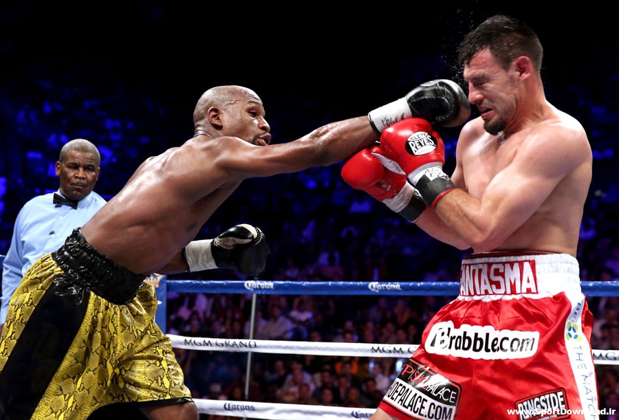 Floyd Mayweather Jr. vs. Robert Guerrero