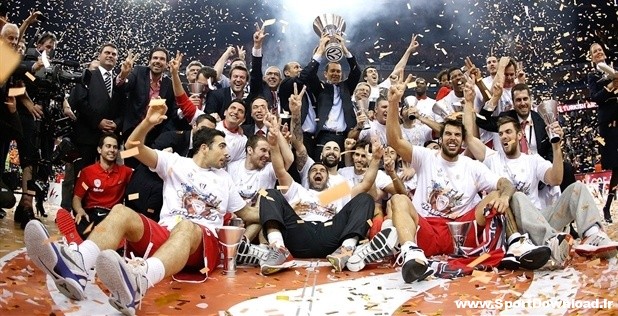 Euroleague FINAL Olympiacos vs Real Madrid