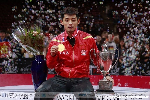 World Table Tennis 2013 Paris