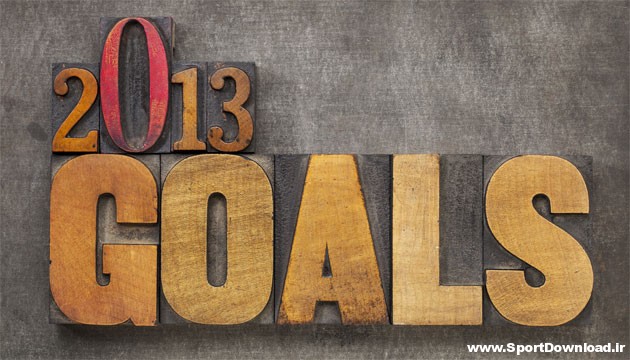 TOP 10 Goals 2012/13