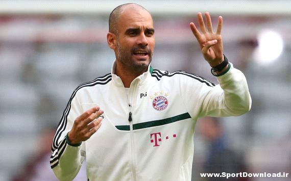 Bayern Munich Pep Guardiola's First Training Session