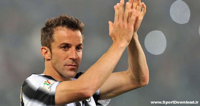250 goals of Del Piero with Juventus