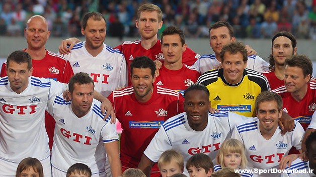 Ballack & Friends vs World XI