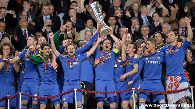 Chelsea Europa League Champion