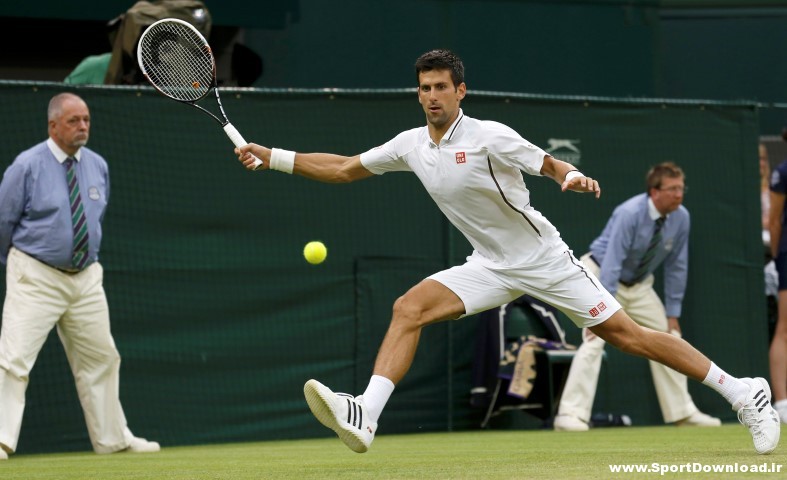 Wimbledon Open Djokovic vs Reynolds