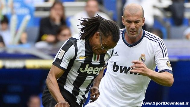 Real Madrid Stars vs Juventus Stars