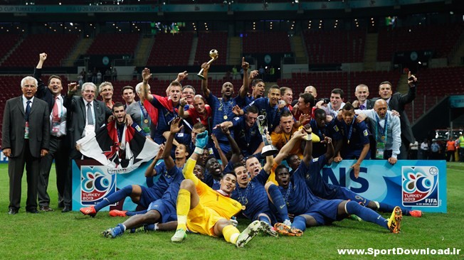 FIFA U20 World Cup Final France vs Uruguay